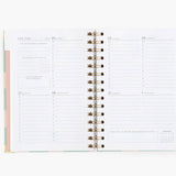 Agenda semanal 2026. Mint. Mediana. - CHARUCA