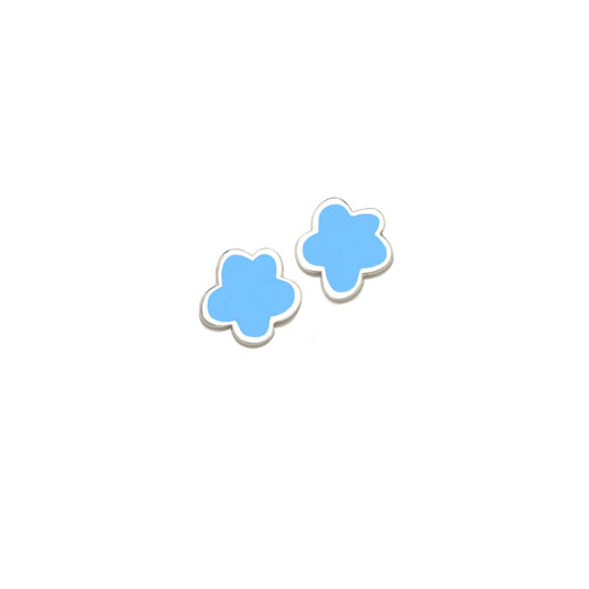 Pendientes SUPERAGATHA PASTEL FLOR LIGHT BLUE - ARP