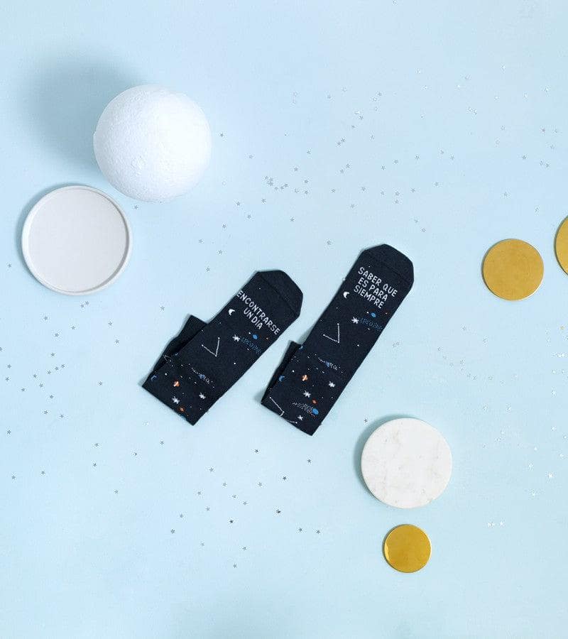 Calcetines ENCONTRARSE UN DÍA Y SABER QUE ES PARA SIEMPRE - UO