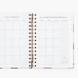 Agenda semanal 2026. Minimal. Mediana. - CHARUCA