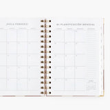 Agenda semanal 2026. Mint. Mediana. - CHARUCA