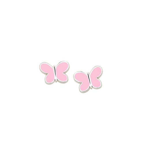 Pendientes SUPERAGATHA PASTEL MARIPOSA PINK - ARP
