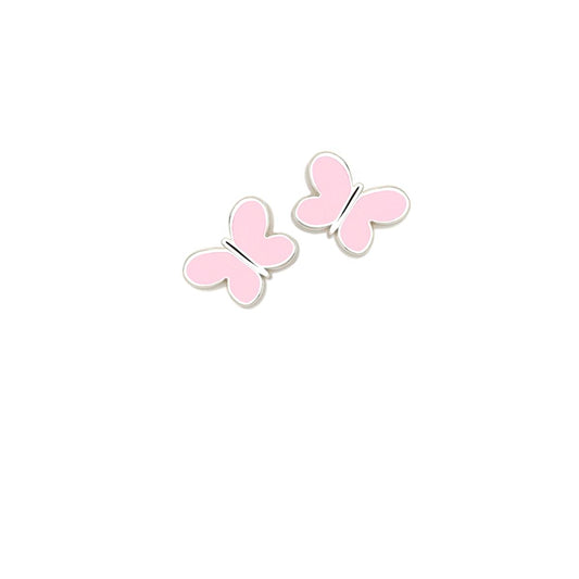 Pendientes SUPERAGATHA PASTEL MARIPOSA LIGHT PINK - ARP