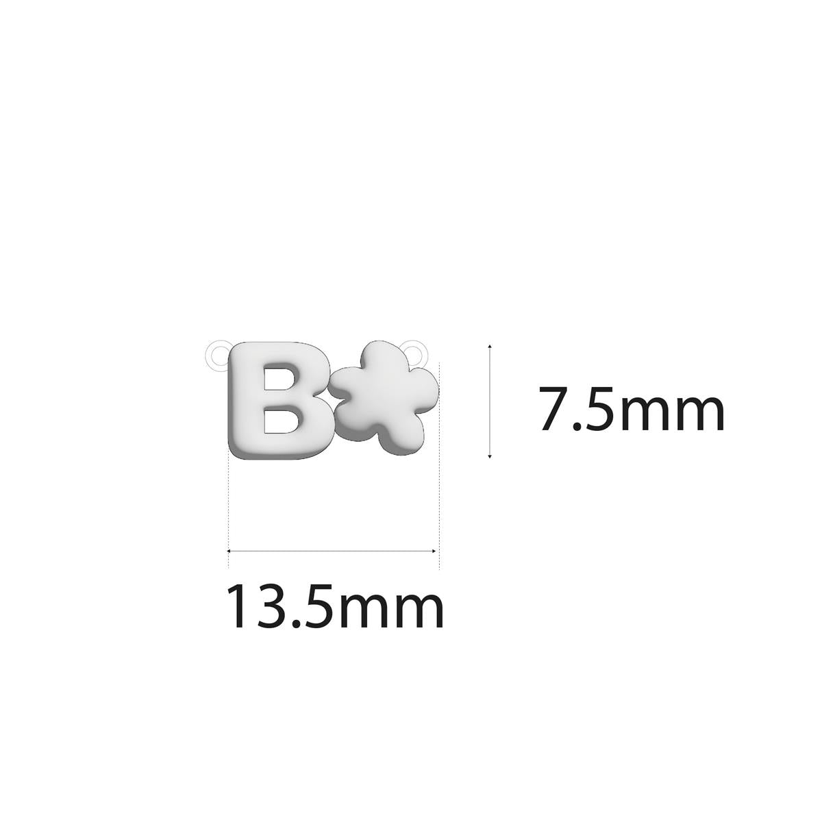 Colgante ABECEDARIO B - ARP