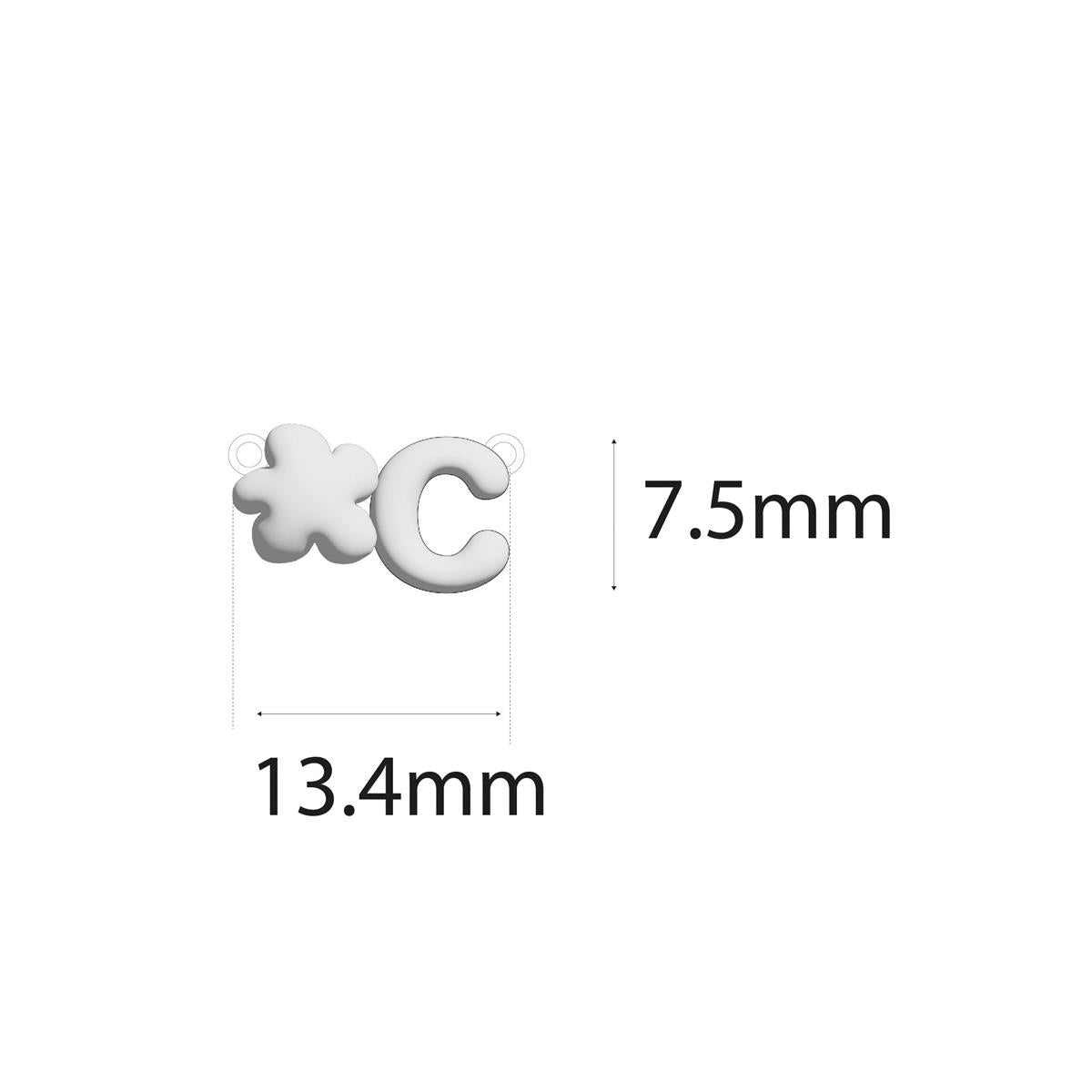 Colgante ABECEDARIO C - ARP