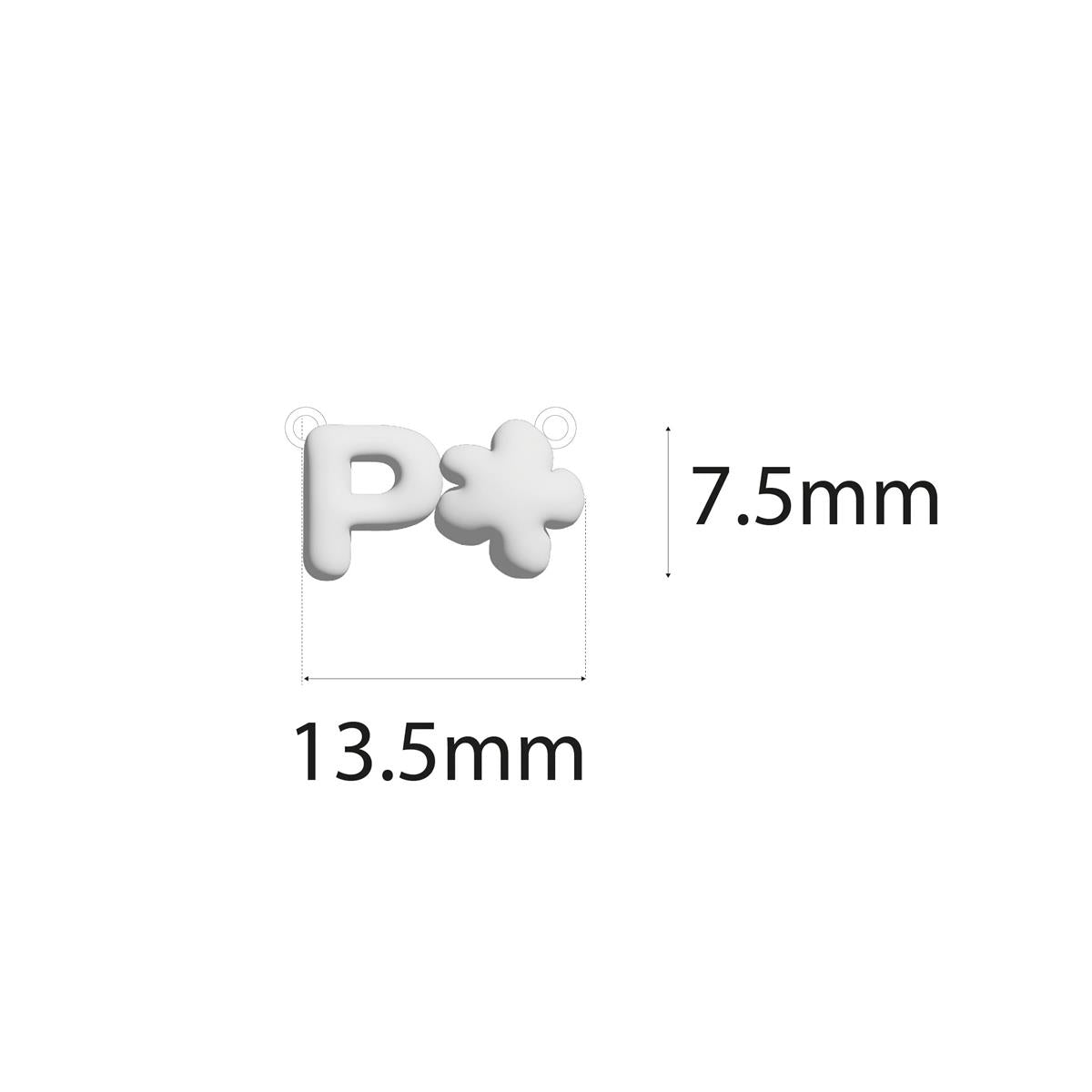 Colgante ABECEDARIO P - ARP