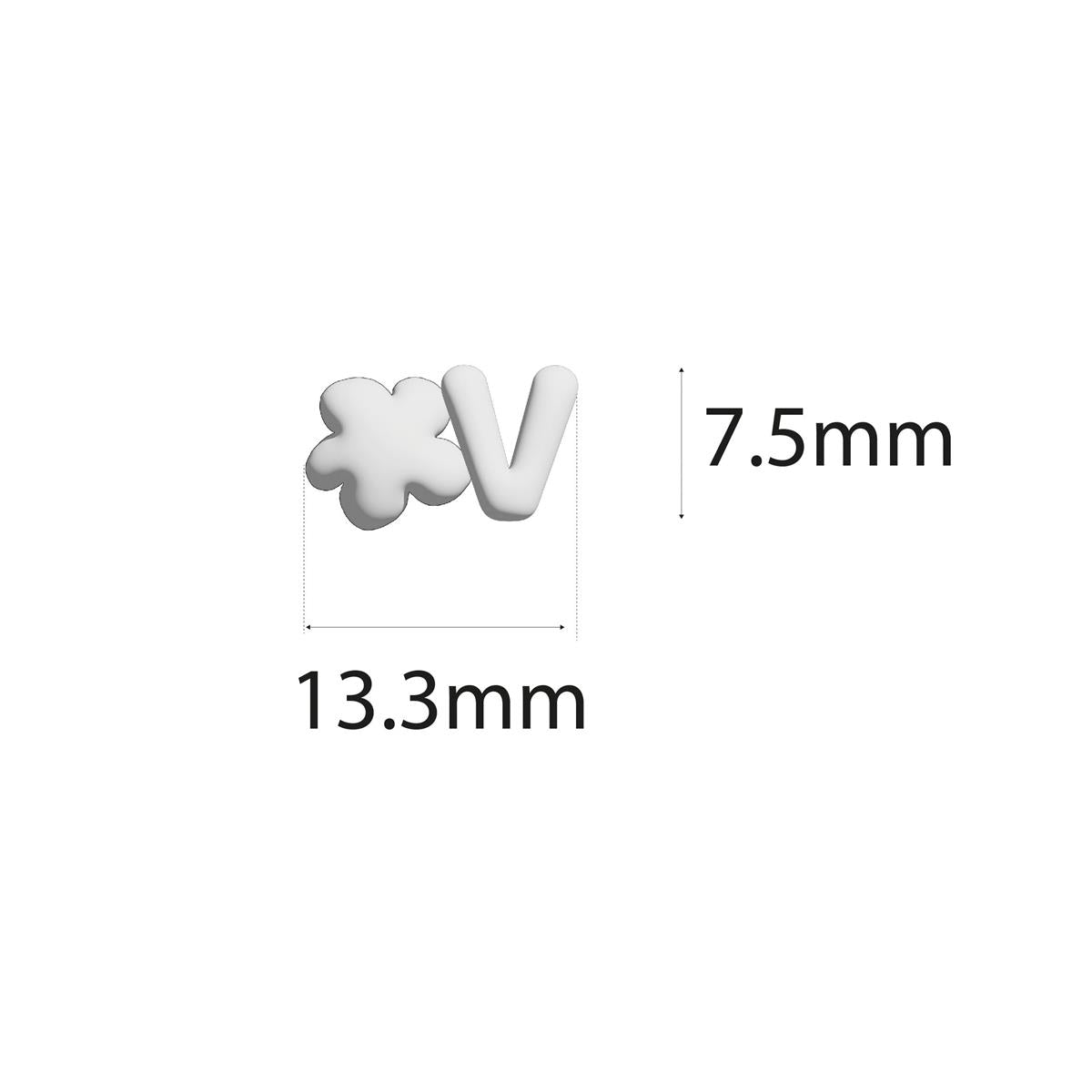 Colgante ABECEDARIO V - ARP