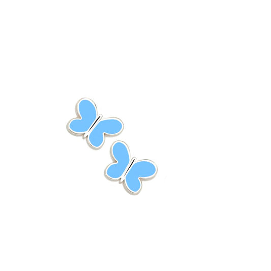 Pendientes SUPERAGATHA PASTEL MARIPOSA LIGHT BLUE - ARP