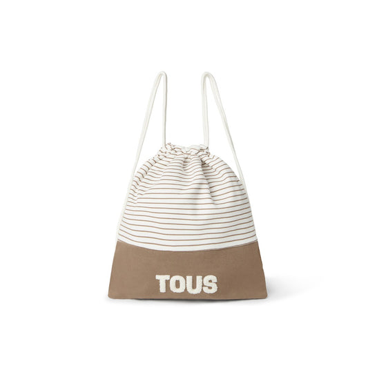 Bolsa para Guardería Classic Beige - TOUS BABY