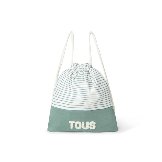 Bolsa para Guardería Classic Verde - TOUS BABY
