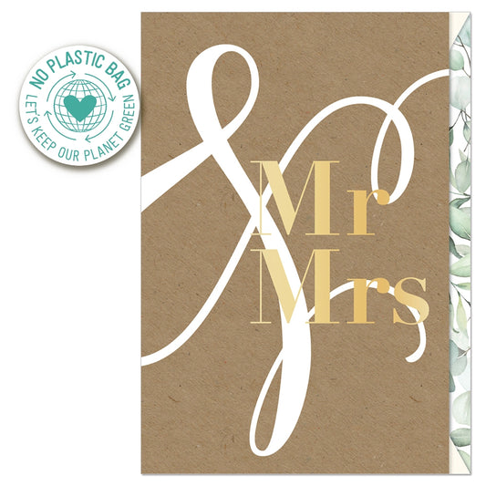 Postal MR&MRS Kraft - ARTEBENE