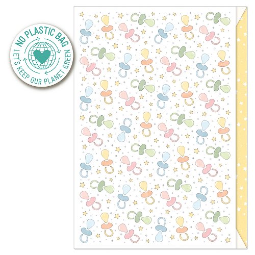 Tarjeta Felicitación Bebé-Artebene