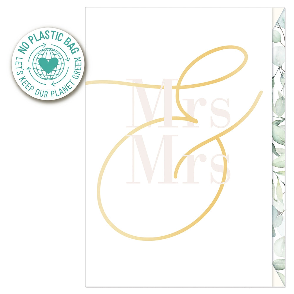 Postal MR&MRS HOJAS - ARTEBENE