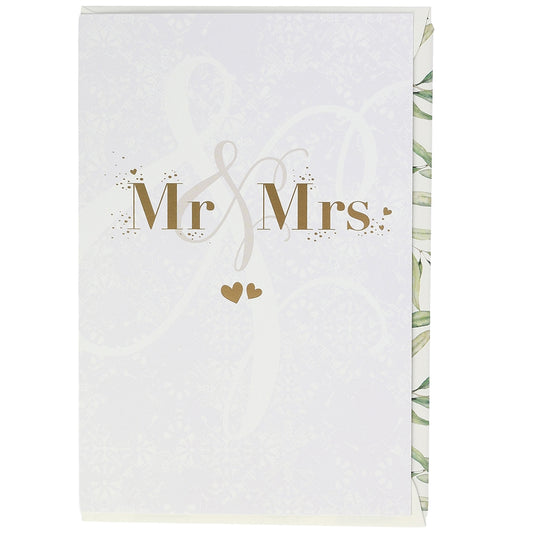 Postal Mr & Mrs Gold