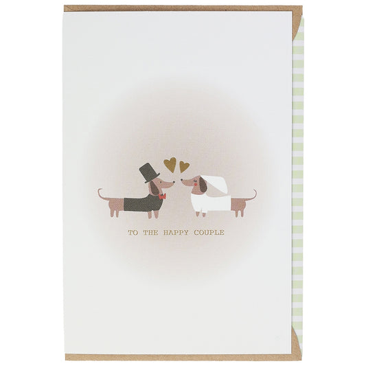 Postal Pareja Feliz - ARTEBENE