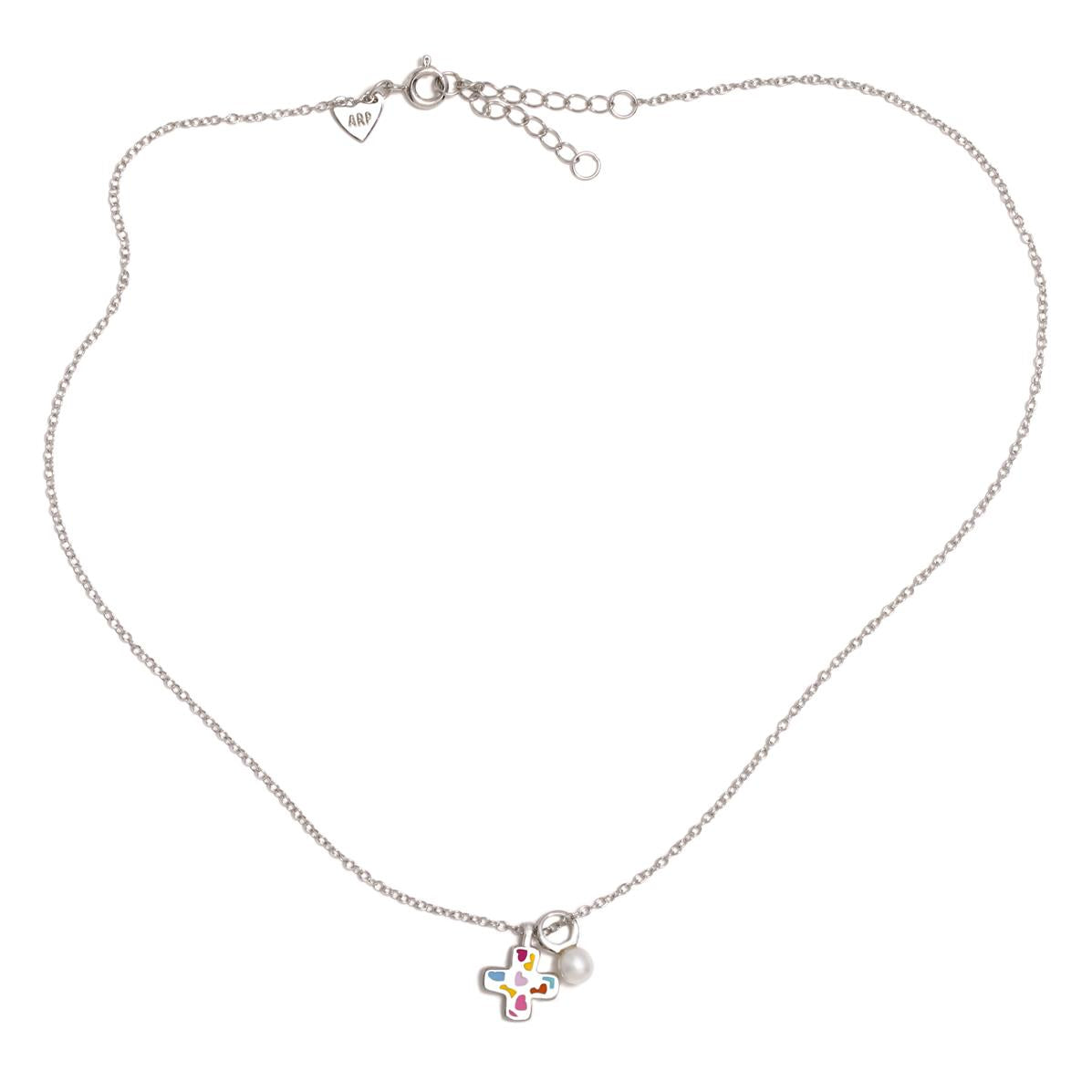 Colgante  PENÉLOPE CRUZ CORAZONES MULTICOLOR - ARP