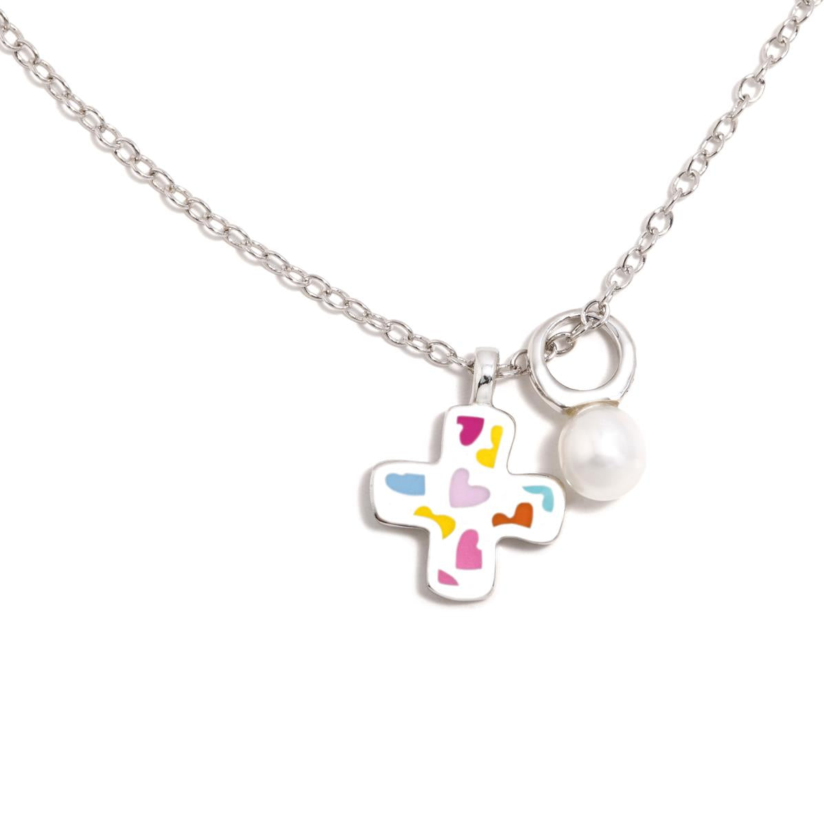 Colgante  PENÉLOPE CRUZ CORAZONES MULTICOLOR - ARP