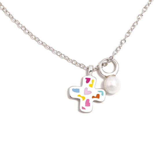 Colgante  PENÉLOPE CRUZ CORAZONES MULTICOLOR - ARP