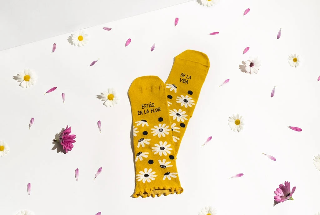 Calcetines ESTÁS EN LA FLOR DE LA VIDA - UO*