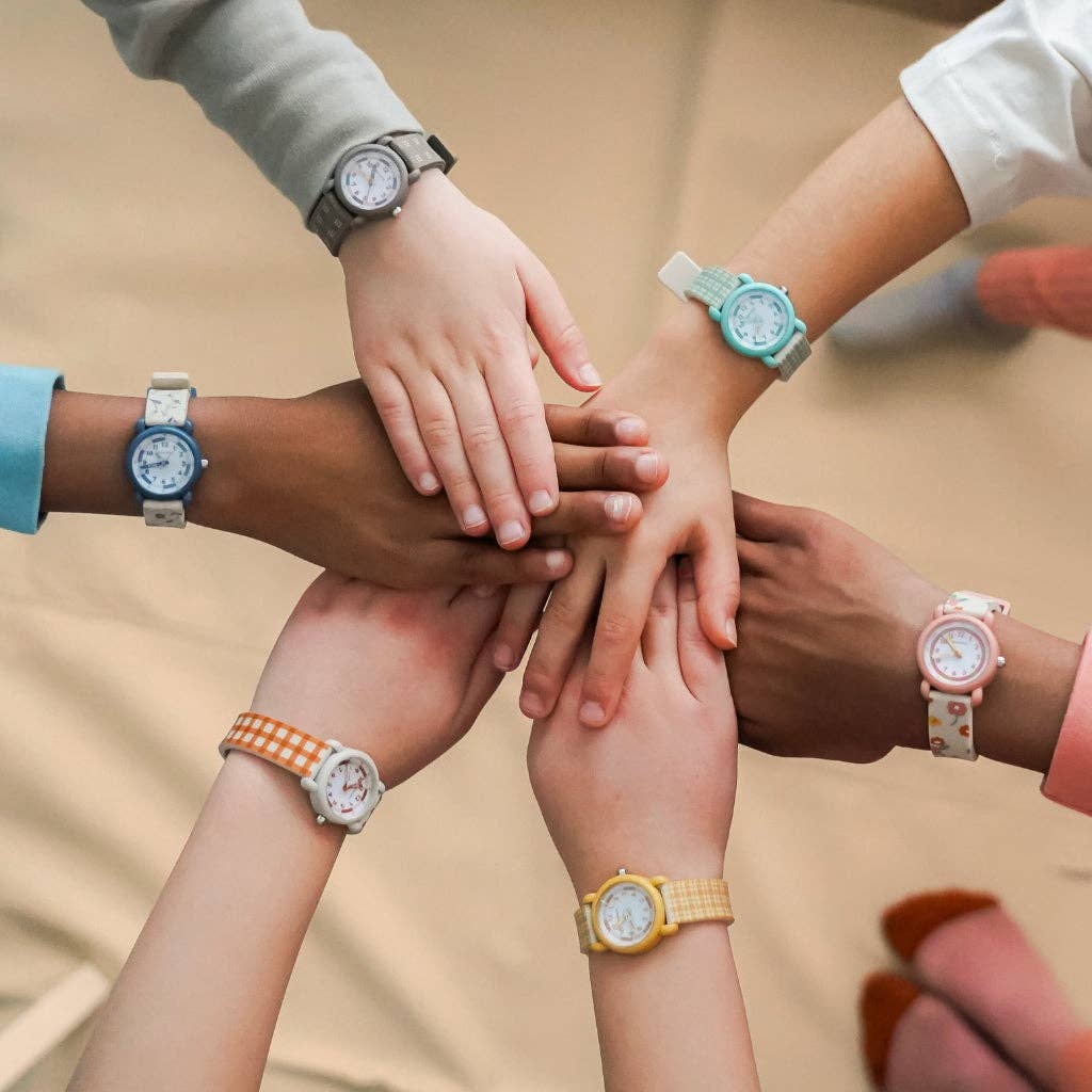 Relojes Clásicos | Silicona + Acero Inoxidable | Lille Cottage Club- GRECH & CO