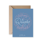 Postal MAMÁ TE QUIERO A RABIAR - TGM