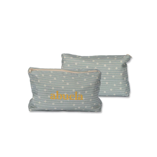 Estuche Neceser Bordado ABUELA - UO