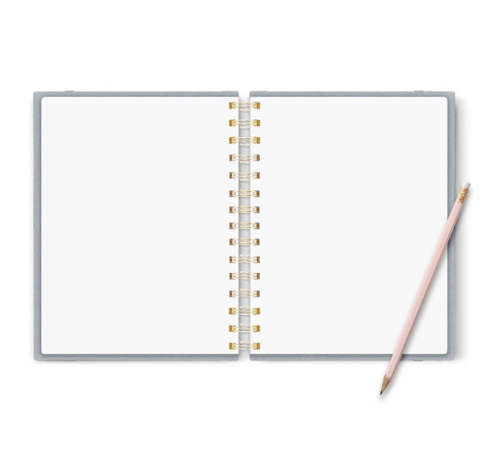 Cuaderno A5 Entelado PROFE ERES PURA MAGIA - THE GREAT MOUSTACHE