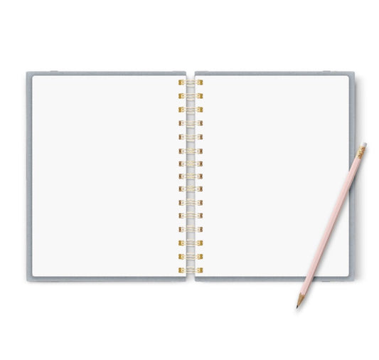 Cuaderno A5 Entelado PROFE ERES PURA MAGIA - THE GREAT MOUSTACHE