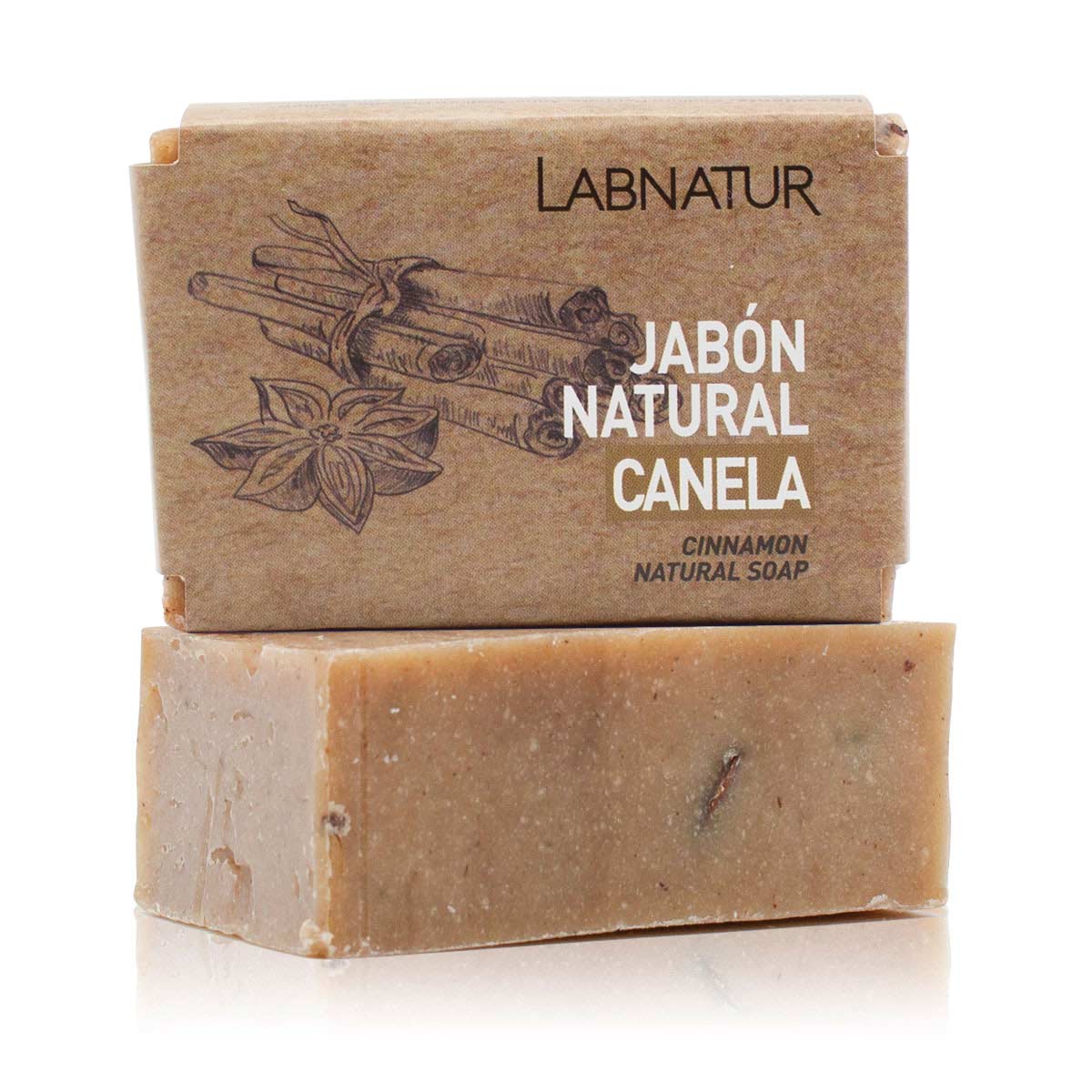 Jabón Natural CANELA - Labnatur
