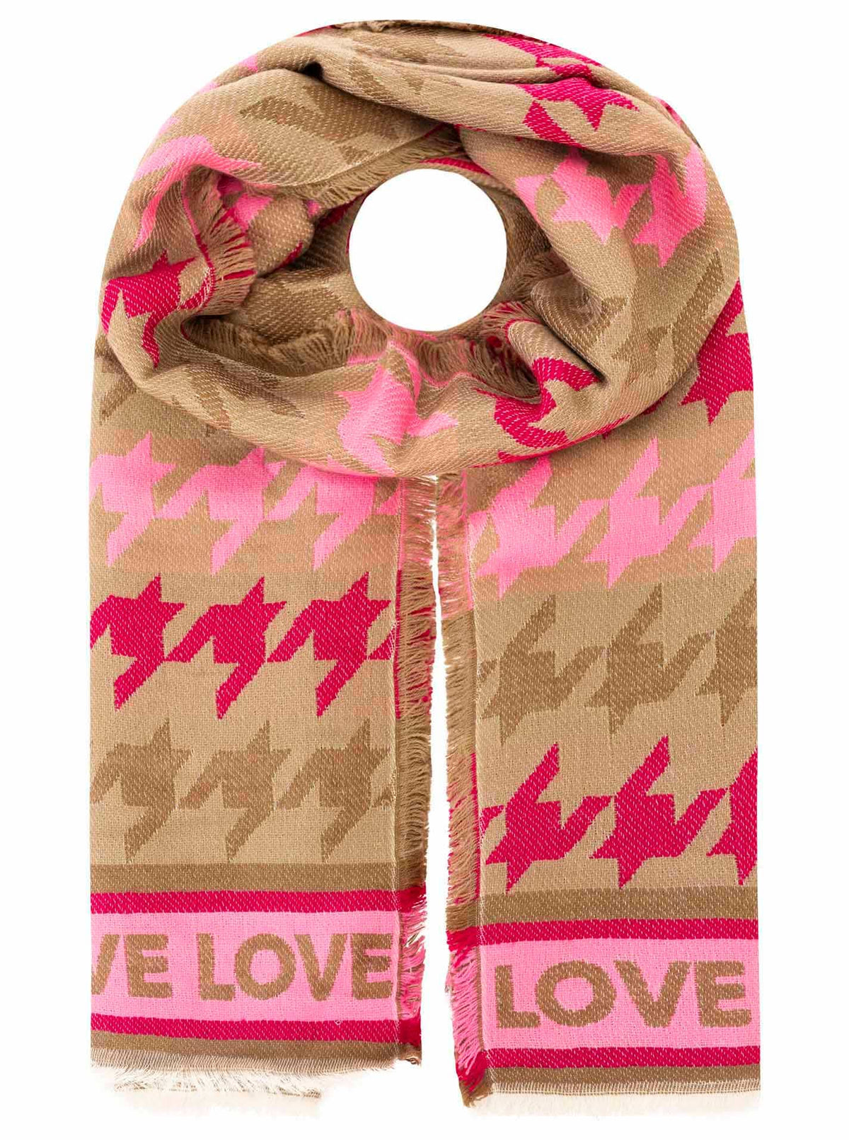 Bufanda "Houndstooth Love"