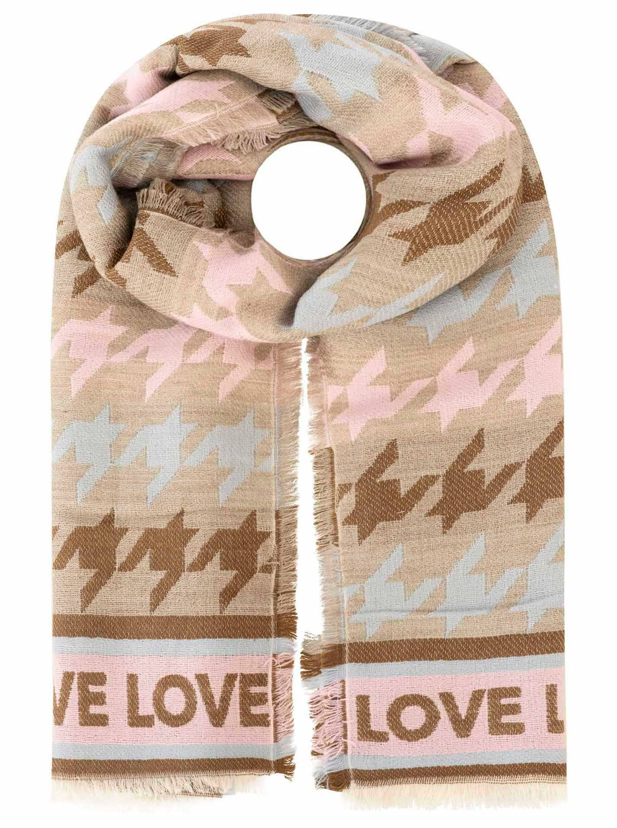 Bufanda "Houndstooth Love"
