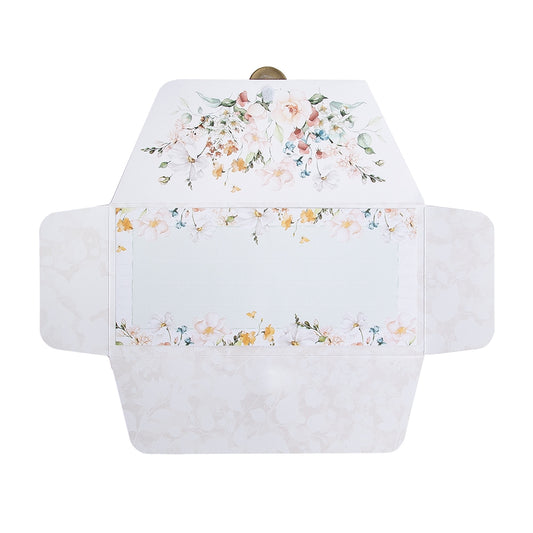 Sobre regalo FLORES LACRE - ARTEBENE