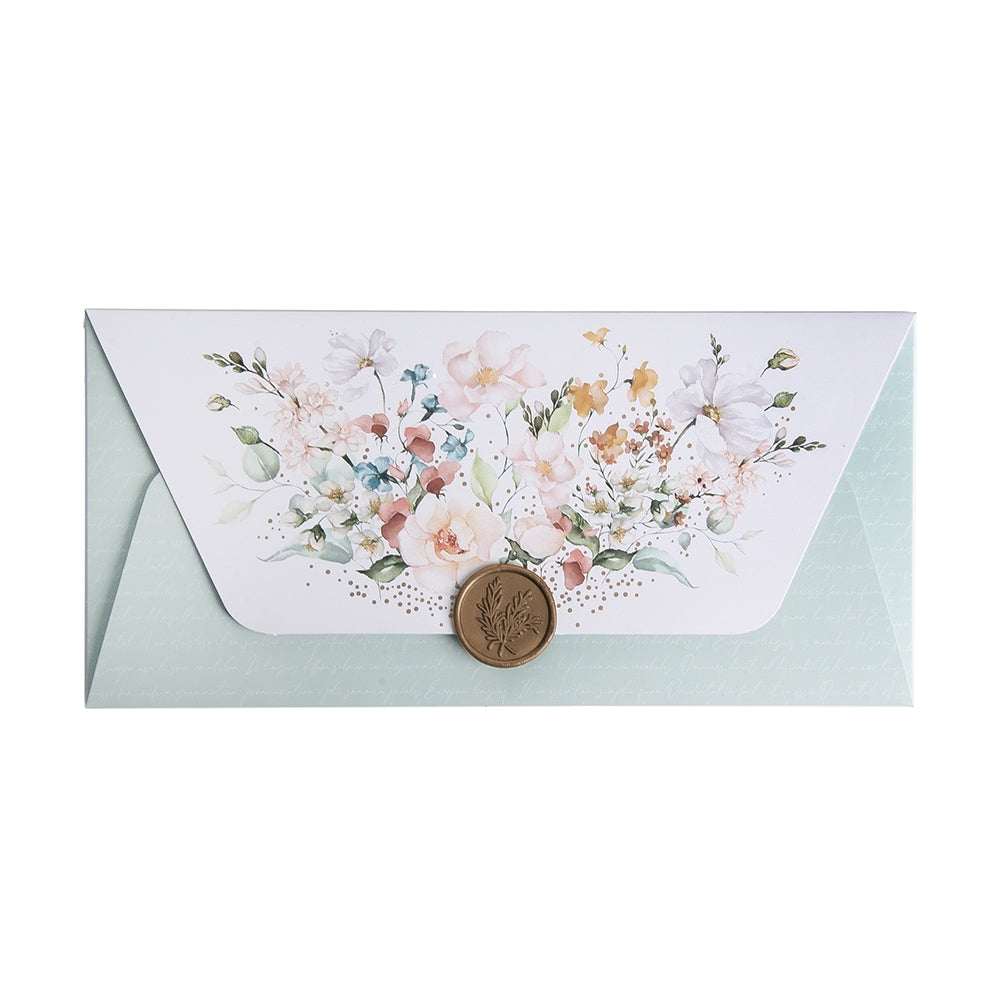 Sobre regalo FLORES LACRE - ARTEBENE