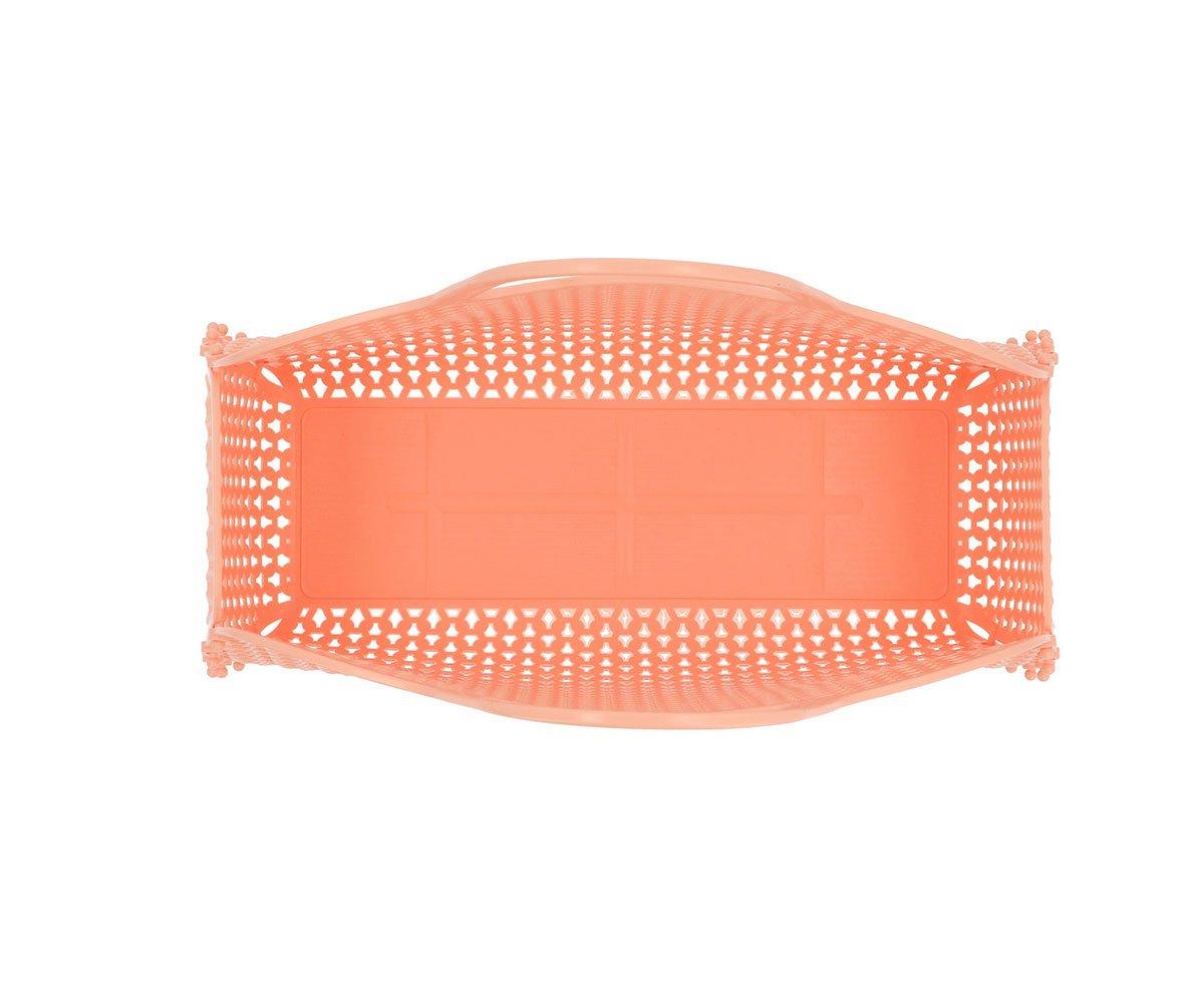 Bolso Plástico VINTAGE BLUSH APRICOT - TUTETE