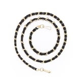 Cadena Para Teléfono LARGA DORADO Y NEGRO - DRAEGER