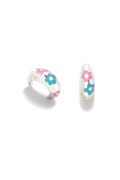 Pendiente CRIOLLAS VENETA FLORES - AGATHA RUIZ DE LA PRADA