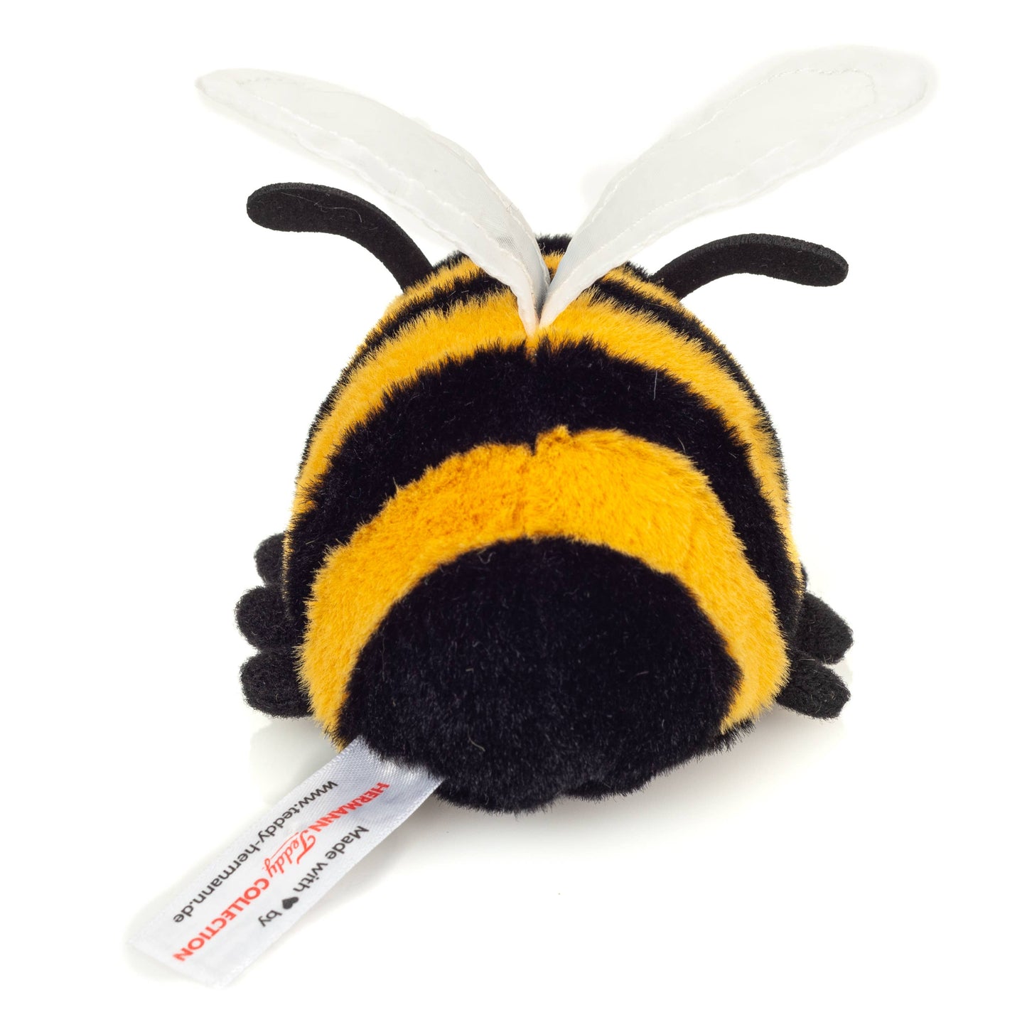 Abeja de peluche de 11 cm - Teddy Hermann