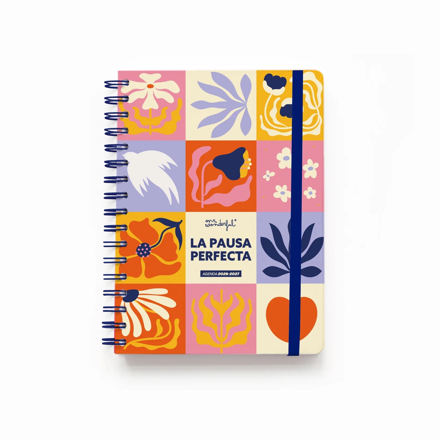 Agenda Mr. Wonderful 2026-27 Diaria - La pausa perfecta