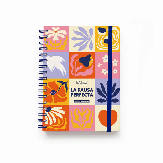 Agenda Mr. Wonderful 2026-27 Diaria - La pausa perfecta