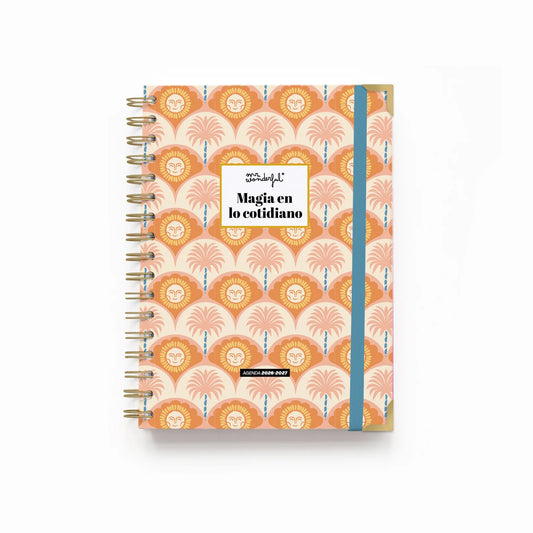 Agenda Mr. Wonderful 2026-27 Diaria - Magia en lo cotidiano
