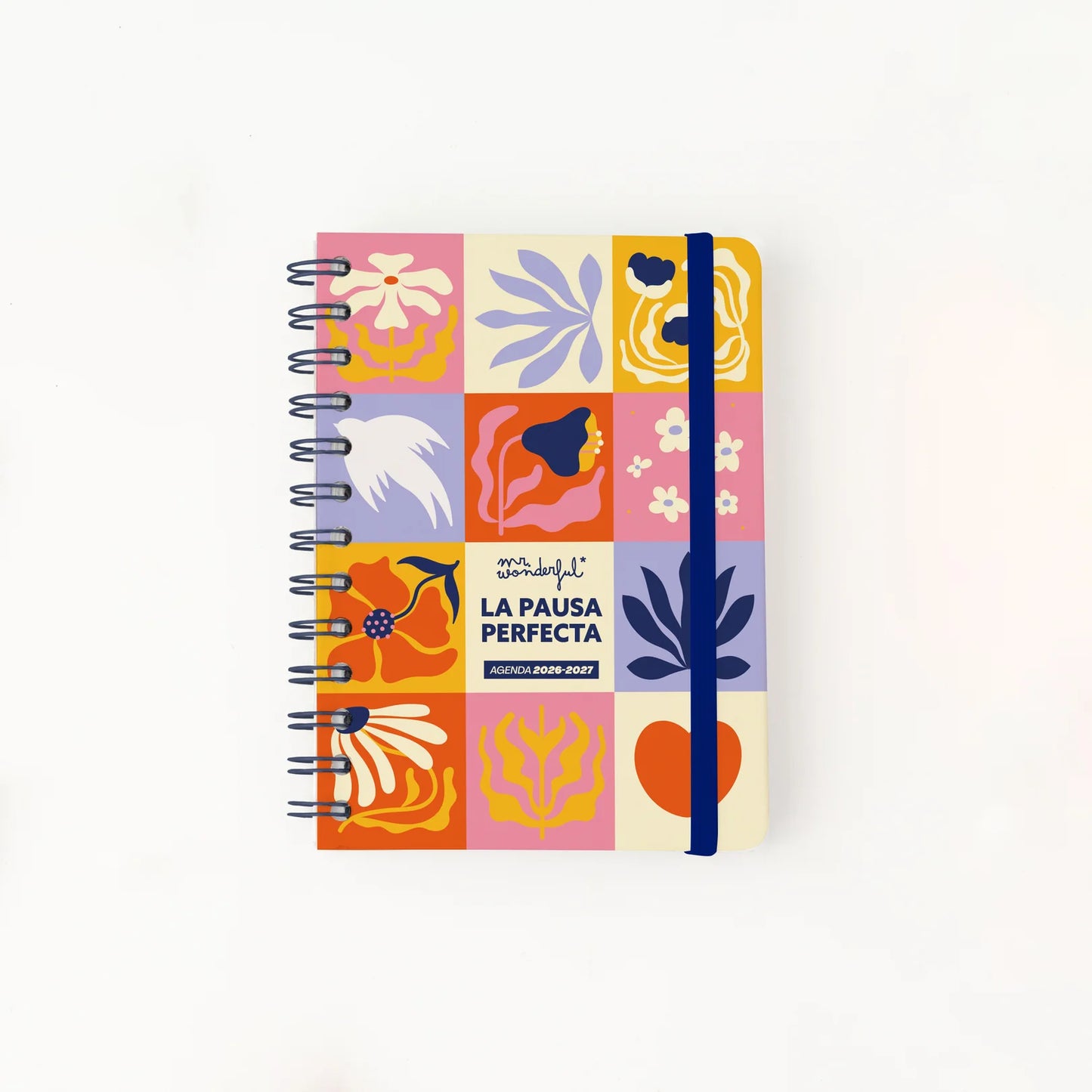 Agenda Mr. Wonderful pequeña 2026-27 Diaria - La pausa perfecta