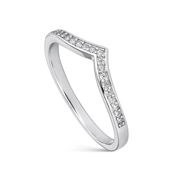 Anillo Tiara- Circonitas Plata 925
