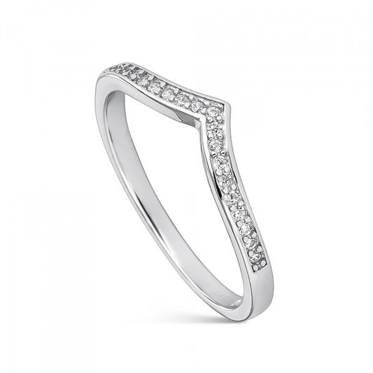 Anillo Tiara- Circonitas Plata 925