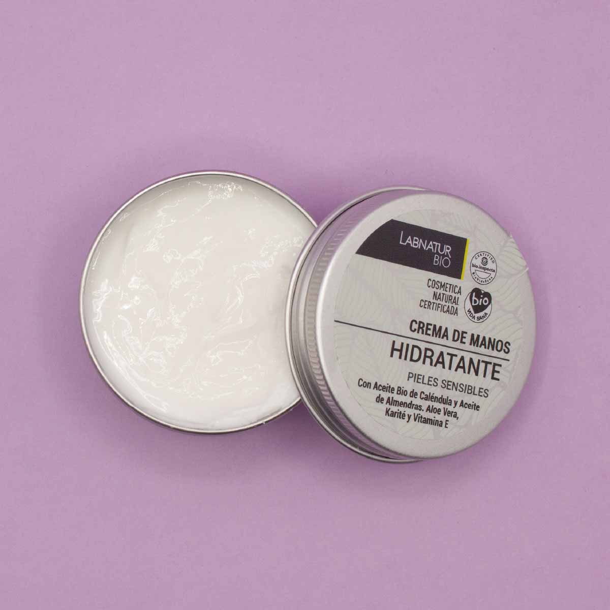 Crema de Manos PIELES SENSIBLES - LABNATUR