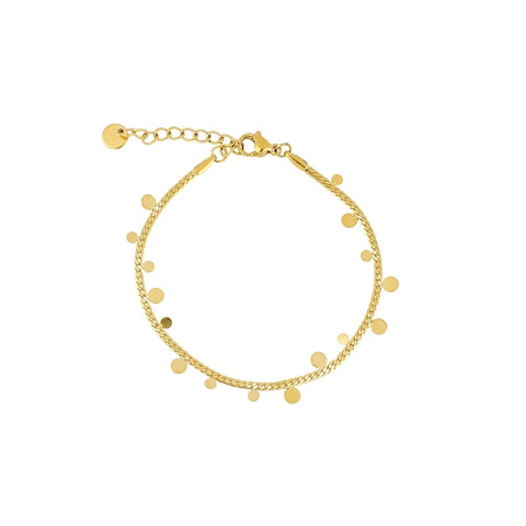 PULSERA SOLES-Acero