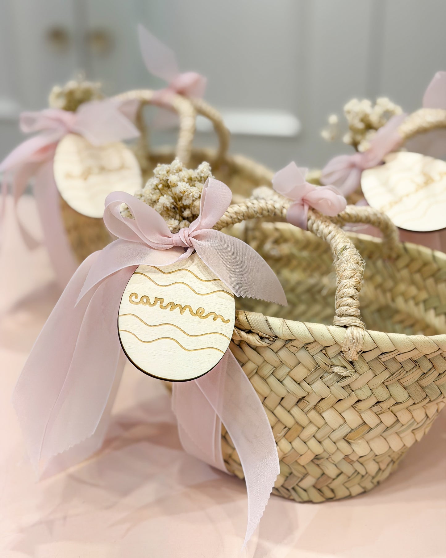 Capazo Mini Personalizado Pascua