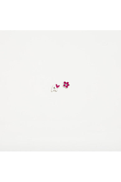 Pendiente Inicial A FUCSIA - AGATHA RUIZ DE LA PRADA