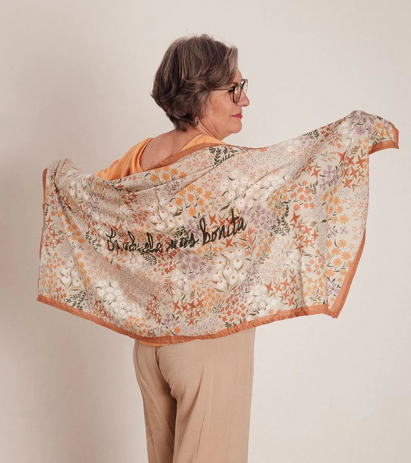 Pañuelo LA ABUELA MÁS BONITA - UO