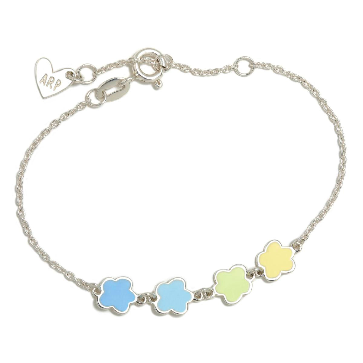 Pulsera SUPERAGATHA PASTEL 3 FLORES - ARP