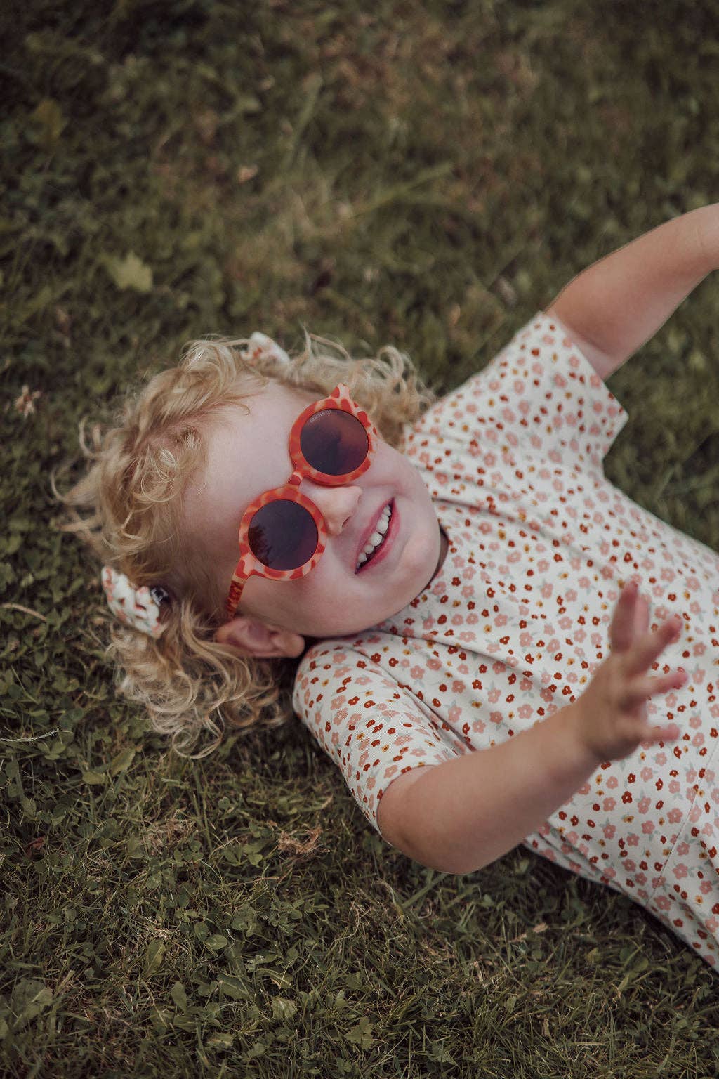 Gafas de Sol Redondas Sostenibles Originales | Polarizadas Flexibles de Base Biológica GRECH & CO 3-10 AÑOS